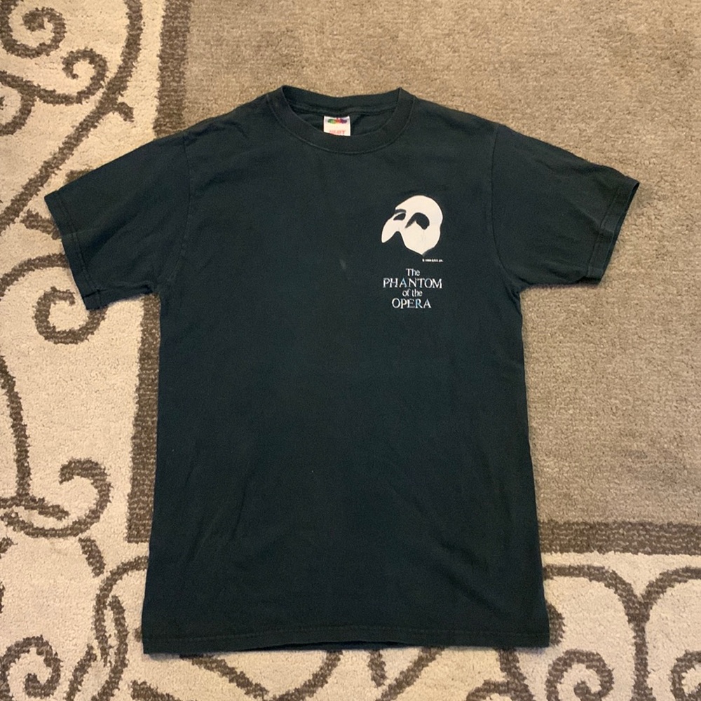 Vintage Phantom of the Opera 1986 Short Sleeve Tee